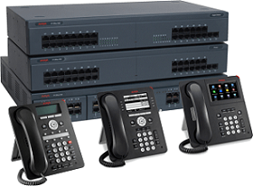 Avaya IP Office phone system control unit