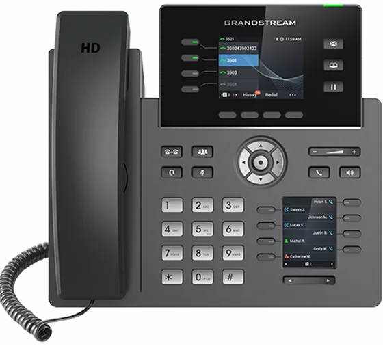 Grandstream GRP2614 desk phone