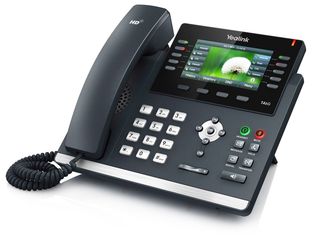 Yealink T46G color-screen business desk phone