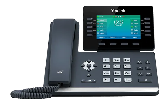 Yealink T54W business desk phone
