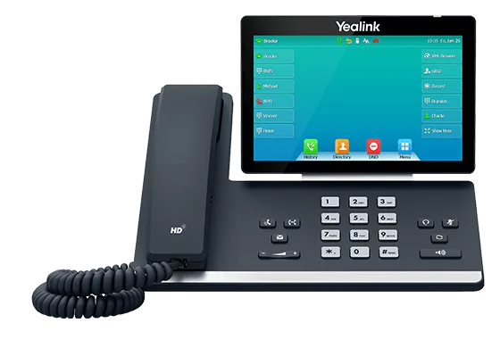 Yealink T57W touchscreen business desk phone